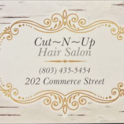 Cut-N-Up - All hair care and facial waxing needs!