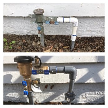 SoCal Sprinkler Solutions - 3/4" Vacuum Breaker replaced in the city of Huntington Beach - Irrigation Near Me SoCal Sprinkler Solutions - 3/4" Vacuum Breaker replaced in the city of Huntington Beach - Irrigation Near Me