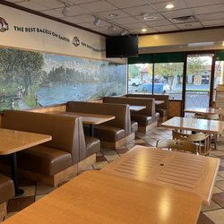 Bagel Me! - Lots of big 6 person booths!