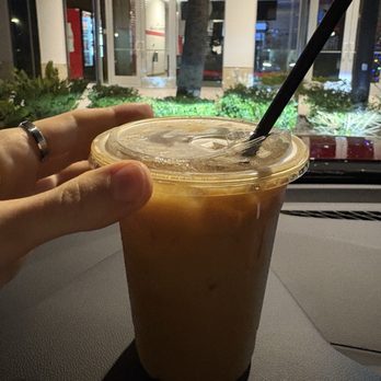 Jeff’s Bagel Run - Iced Skinny Caramel Latte - Bagels Near Me - Kissimmee, Florida