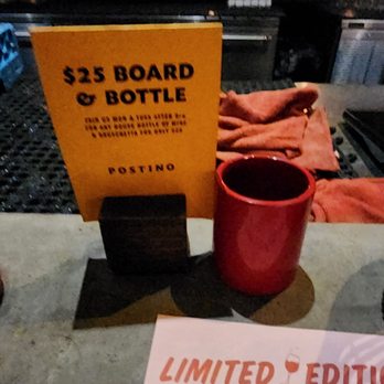 Postino South Tempe - Wine Bars Near Me - Tempe, Arizona