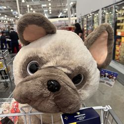 Costco - My basket complete with Frenchie