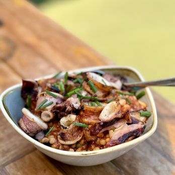 Bar Bocce - Grilled Spicy Calamari - Pizza Near Me - Sausalito, California Bar Bocce - Grilled Spicy Calamari - Pizza Near Me - Sausalito, California
