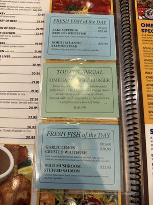 Menu photo 2 Omega Restaurant & Bakery Niles, IL Menu photo 2 Omega Restaurant & Bakery Niles, IL