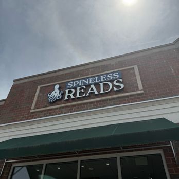 Spineless Reads - Bookstores Near Me - Williamsburg, Virginia