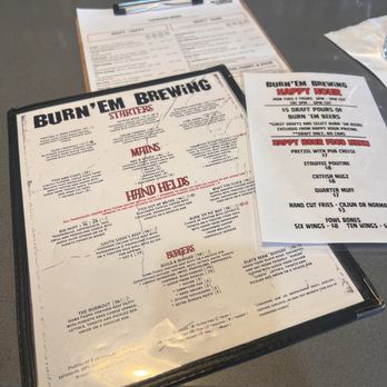 Burn 'Em Brewing - Brewpubs Near Me - Michigan City, Indiana