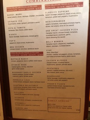 Menu photo 8 Pizzeria Classico Folsom, CA Menu photo 8 Pizzeria Classico Folsom, CA