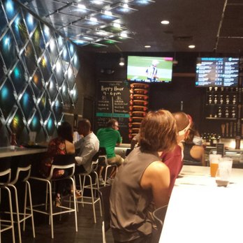 Puka's - Inside the restaurant...........it's Monday night football gang!!! - Bars Near Me - Honolulu, Hawaii