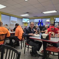 The Diner - Inside...