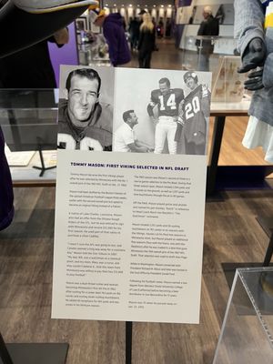 The Minnesota Vikings Museum by null