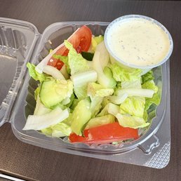 Side Half Chopped Salad