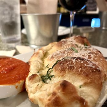 Paesanos - It's Natl Sandwich Day!  Had to try the Meatball Calzone! - Italian Near Me - Elk Grove, California