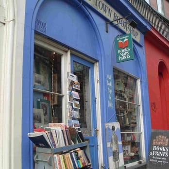 The Old Town Bookshop - Bookstores Near Me - Edinburgh, EDH