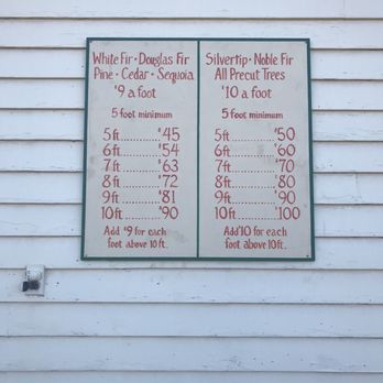 Harris Family Farm - Prices - Christmas Trees Near Me - Pollock Pines, California Harris Family Farm - Prices - Christmas Trees Near Me - Pollock Pines, California