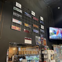 Iron Ox Brewing Company - Current tap list