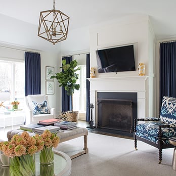 RKA Construction - a living room with a fireplace - General Contractors Near Me - Memphis, Tennessee RKA Construction - a living room with a fireplace - General Contractors Near Me - Memphis, Tennessee