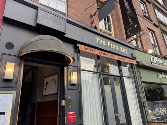 The Pig’s Ear Dublin by null