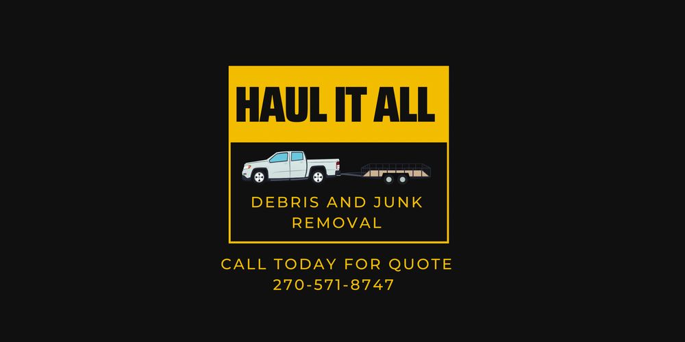 HAUL IT ALL DEBRIS & JUNK REMOVAL Updated September 2024 Request a