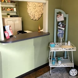 Luxe Laser and Wellness Spa - Beautiful welcome and reception area.