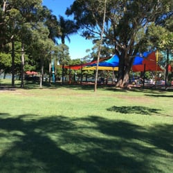 Laguna Park - Huge shady trees throughout the park, a popular area during the summer and spring.