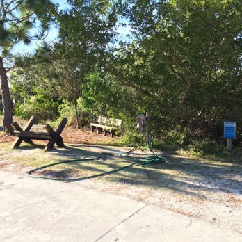 Robinson Preserve - Kayak cleaning station at Main Entrance - Parks Near Me - Bradenton, Florida