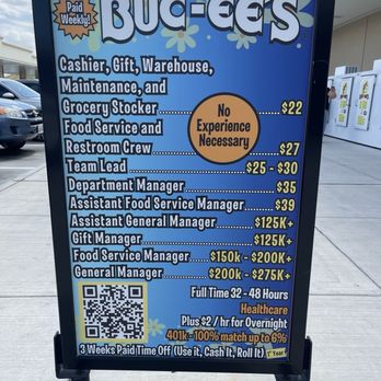 Buc-ee’s - Apparently they pay a decent living wage too! - Gas Stations Near Me - Mount Crawford, Virginia Buc-ee’s - Apparently they pay a decent living wage too! - Gas Stations Near Me - Mount Crawford, Virginia