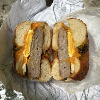 Three Brothers Bagels - Sausage, Egg & Cheese - Bagels Near Me - Glenshaw, Pennsylvania Three Brothers Bagels - Sausage, Egg & Cheese - Bagels Near Me - Glenshaw, Pennsylvania