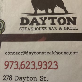 Dayton Steakhouse - Bar & Grill - Location/ Contact information - Bars Near Me - Newark, New Jersey Dayton Steakhouse - Bar & Grill - Location/ Contact information - Bars Near Me - Newark, New Jersey