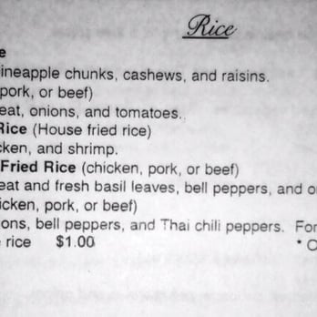 Thai Tradition - Rice - Thai Near Me - Wichita, Kansas Thai Tradition - Rice - Thai Near Me - Wichita, Kansas