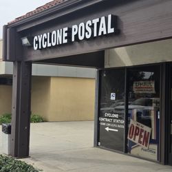 Cyclone Private Postal Fingerprinting & Notary - Exterior