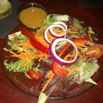 Albertino's Brick Oven & Eatery - House salad w Italian dressing - Italian Near Me - Ocean City, Maryland Albertino's Brick Oven & Eatery - House salad w Italian dressing - Italian Near Me - Ocean City, Maryland