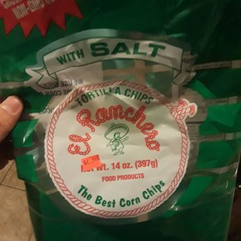 El Ranchero Food Products - a bag of chips - Grocery Near Me - Chicago, Illinois El Ranchero Food Products - a bag of chips - Grocery Near Me - Chicago, Illinois
