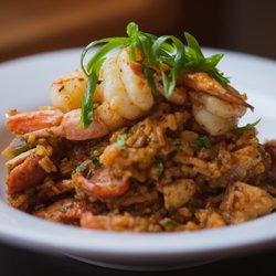The Bistro at Shuksan - Cajun Jambalaya