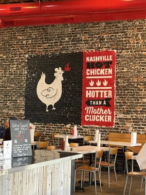 Bold Birds Nashville Hot Chicken by null