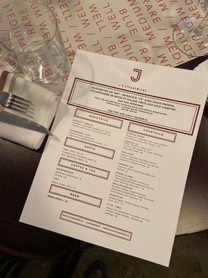 Menu photo 3 J's Steak Frites Toronto, ON