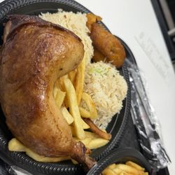 Pollos Kiky Rotisserie Chicken - Chicken dinner