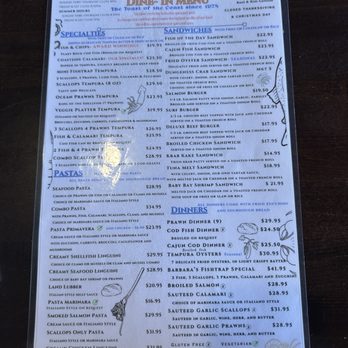Barbara's Fishtrap - Menu as of Sep 2025 - Seafood Near Me - Half Moon Bay, California Barbara's Fishtrap - Menu as of Sep 2025 - Seafood Near Me - Half Moon Bay, California
