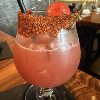 Sol Agave - Virgin watermelon margarita - New Mexican Cuisine Near Me - Los Angeles, California Sol Agave - Virgin watermelon margarita - New Mexican Cuisine Near Me - Los Angeles, California
