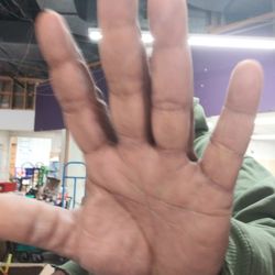 Family Dollar Store - He put his hands in my face for no reason plain rude