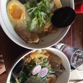 Ramen Wasabi - Chicken Parian and Tokyo classic shoyu - Ramen Near Me - Chicago, Illinois Ramen Wasabi - Chicken Parian and Tokyo classic shoyu - Ramen Near Me - Chicago, Illinois