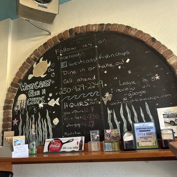West Coast Fish and Chips - Menu - Fish & Chips Near Me - Mill Bay, British Columbia West Coast Fish and Chips - Menu - Fish & Chips Near Me - Mill Bay, British Columbia