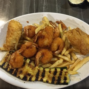 California Fish Grill - Really think I got cheated on the fish and chips especially after seeing everyone else's!  Horrible! When I told the guy he just said sorry - Seafood Near Me - Upland, California