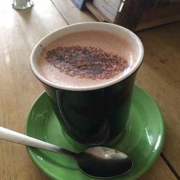 Caramel Hot chocolate - super good! Caramel Hot chocolate - super good!