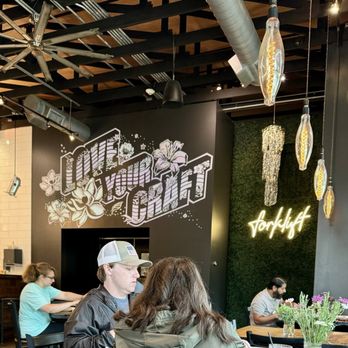 ForkLift Restaurant - Cool sinage - Southern Near Me - Tupelo, Mississippi