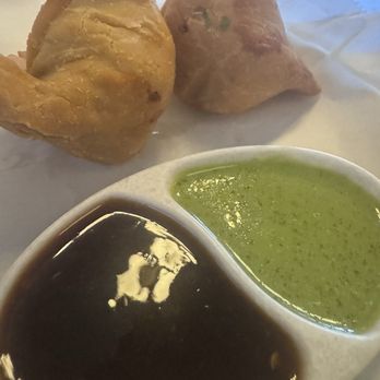 Maa Kitchen - Sweet tamarind sauce and spicy green sauce - Indian Near Me - St Johns, Florida Maa Kitchen - Sweet tamarind sauce and spicy green sauce - Indian Near Me - St Johns, Florida