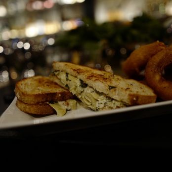 The State - Spinach artichoke grilled cheese - Whiskey Bars Near Me - Rancho Cucamonga, California The State - Spinach artichoke grilled cheese - Whiskey Bars Near Me - Rancho Cucamonga, California