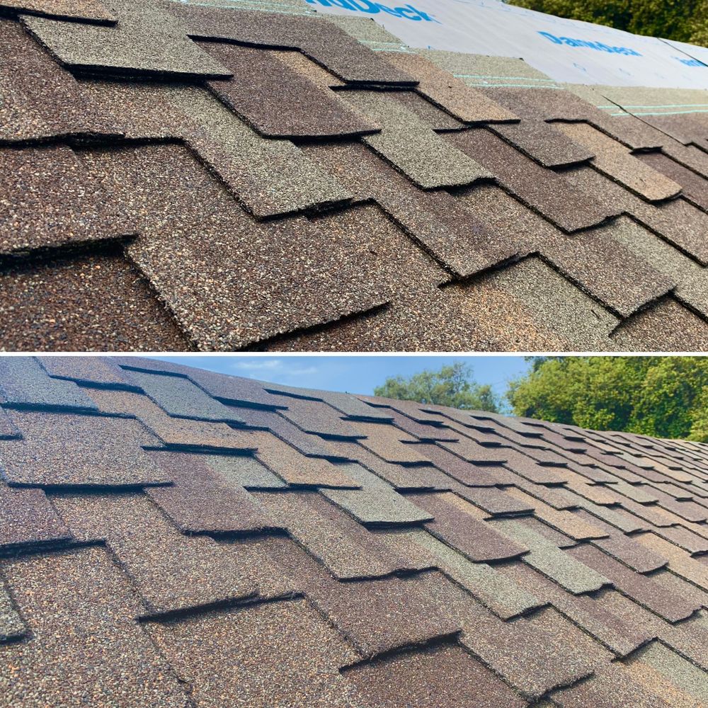 Slide of Massie Roofing