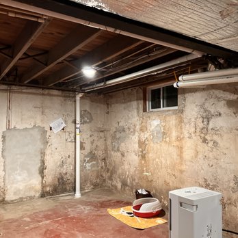 Steve Spiro Contracting - Basement - Before - General Contractors Near Me