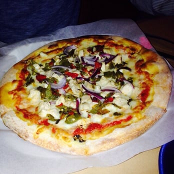 Sazon by Chef Rulis - Southwestern pizza. My friends loved it. - Pizza Near Me - El Paso, Texas