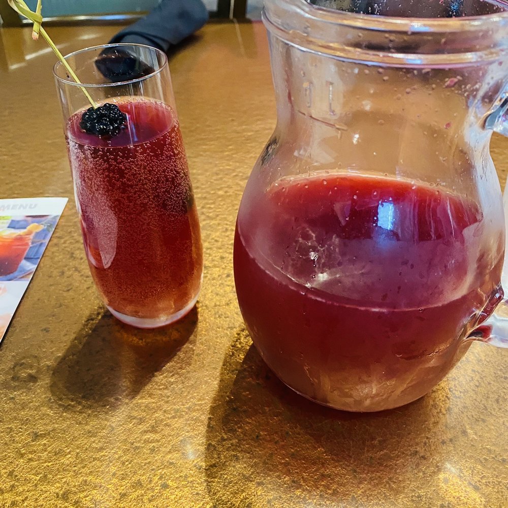 Another Broken Egg Cafe - Blackberry vanilla mimosa pitcher - Breakfast & Brunch Near Me - Shenandoah, Texas Another Broken Egg Cafe - Blackberry vanilla mimosa pitcher - Breakfast & Brunch Near Me - Shenandoah, Texas